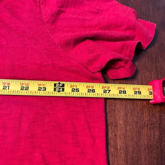 Catherine’s size 2X 22/24 plus size women’s red top - Picture 6 of 7